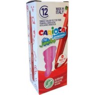CARIOCA ΜΑΡΚΑΔΟΡΟΣ ΡΟΖ 12ΤΕΜ JUMBO